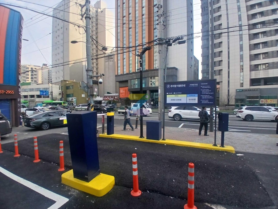 가산디지털단지역 월주차ㅣ"출퇴근 주차 지옥 탈출" 카카오 가리봉동 나대지 주차장 빈자리 안내