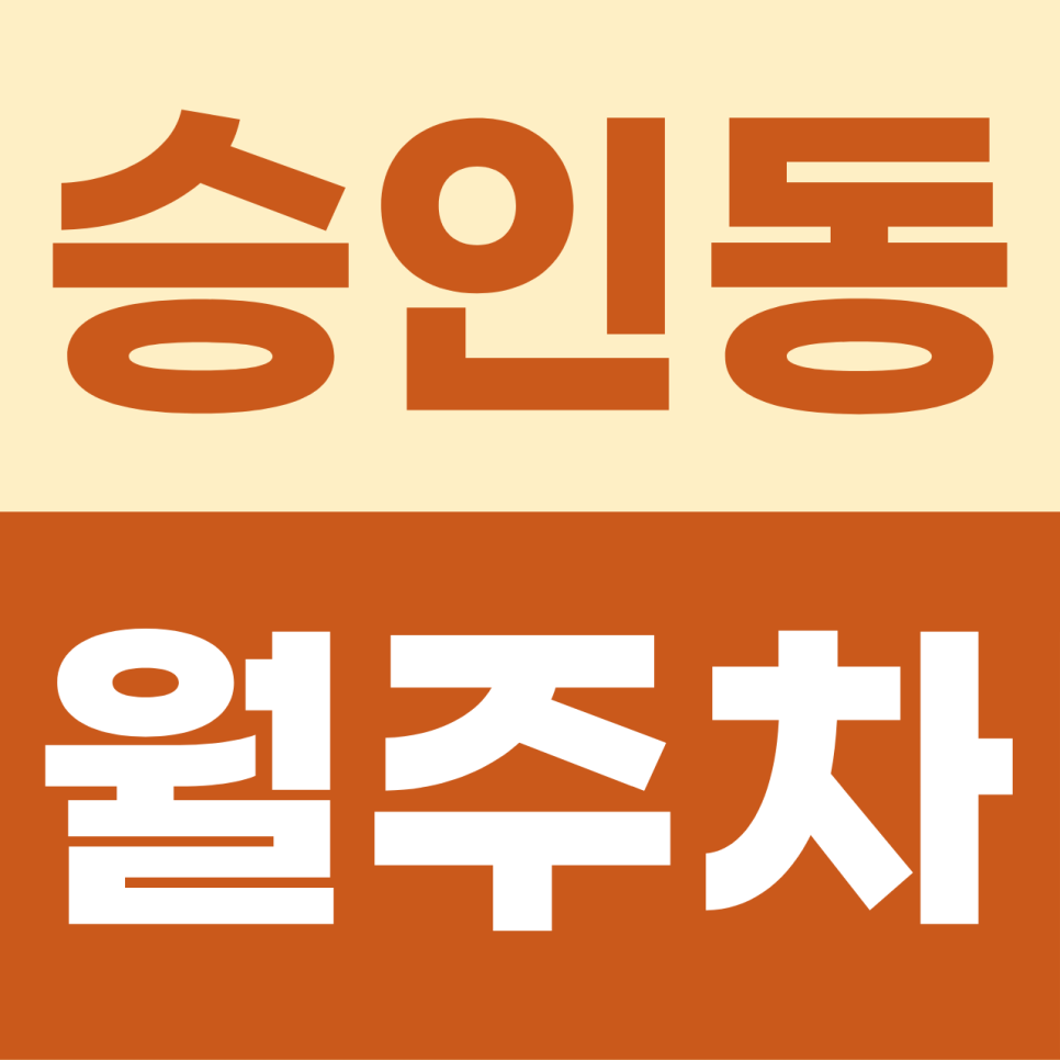 [2026] 숭인동 월주차: 동묘앞·신설동역 더블 역세권! SUV도 안심하는 기계식 명당 (30680번) 대표 이미지