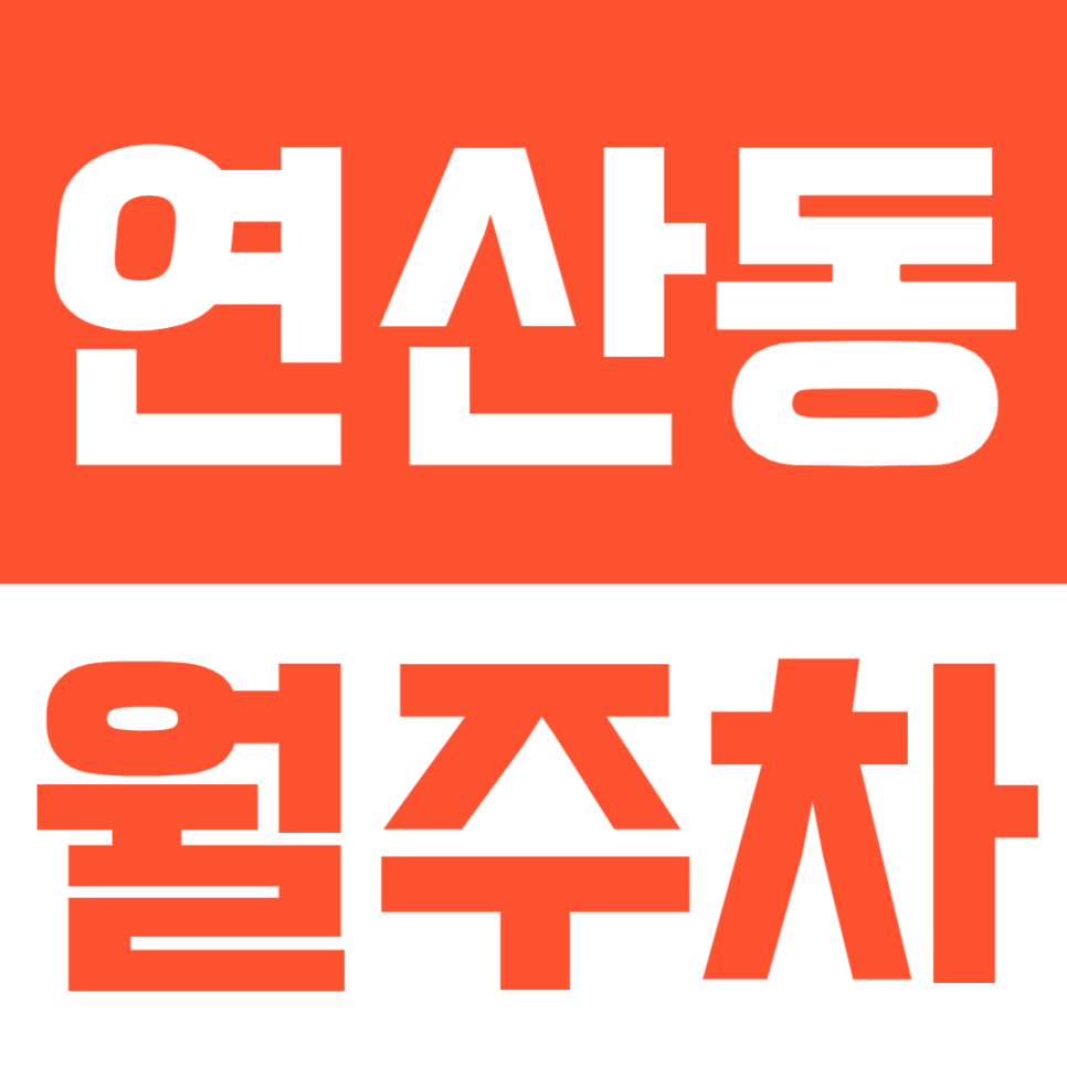 연산동 월주차ㅣ매일 주차 공간 찾는 분들을 위한 선택 대표 이미지
