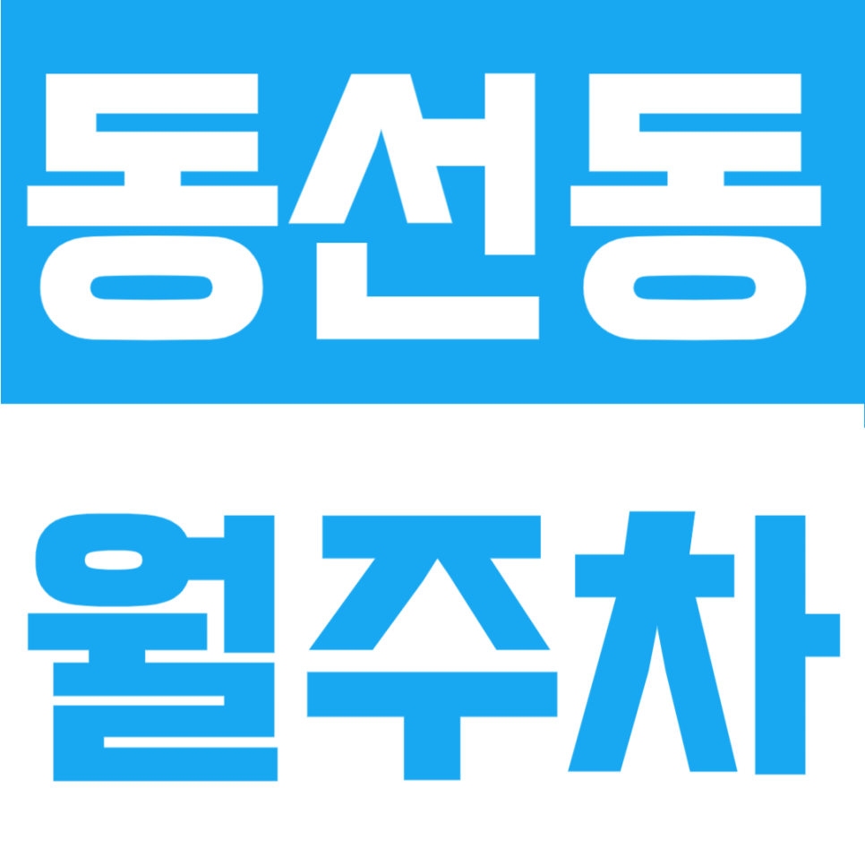 성신여대입구역 1번출구 도보 1분 위치, 동선동 자주식 24시간 이용 가능 월주차 소개 대표 이미지