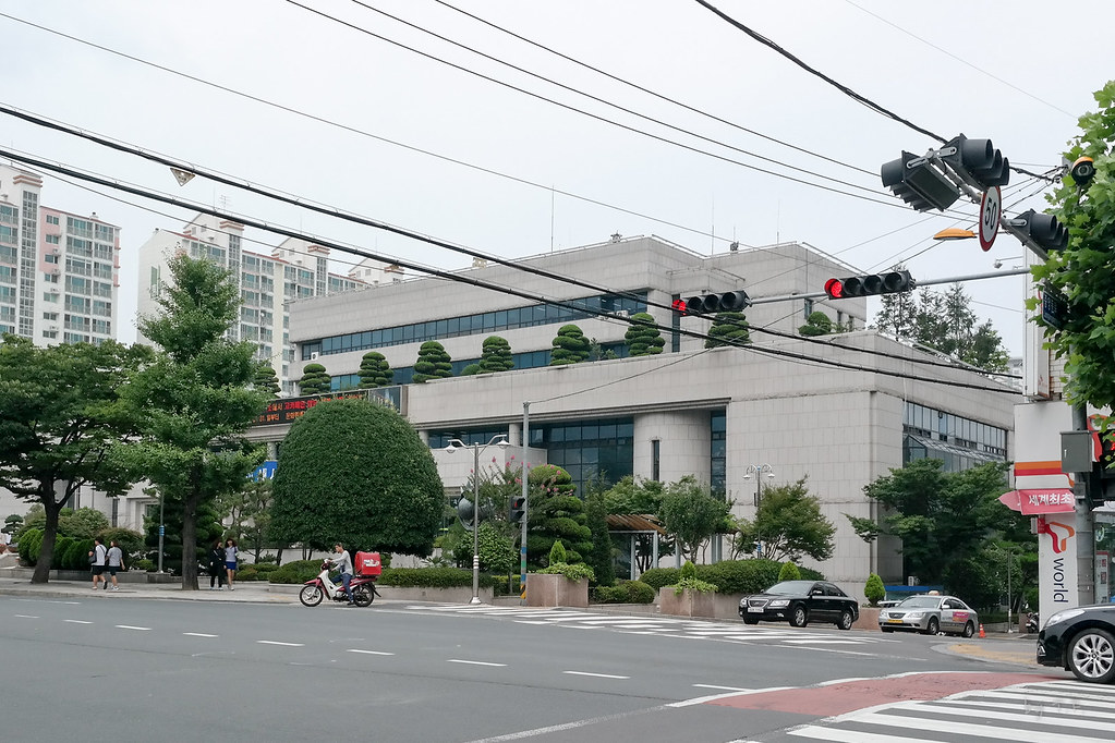 마산합포구 월주차, 1톤 탑차까지 주차가 가능한 월주차장 소개