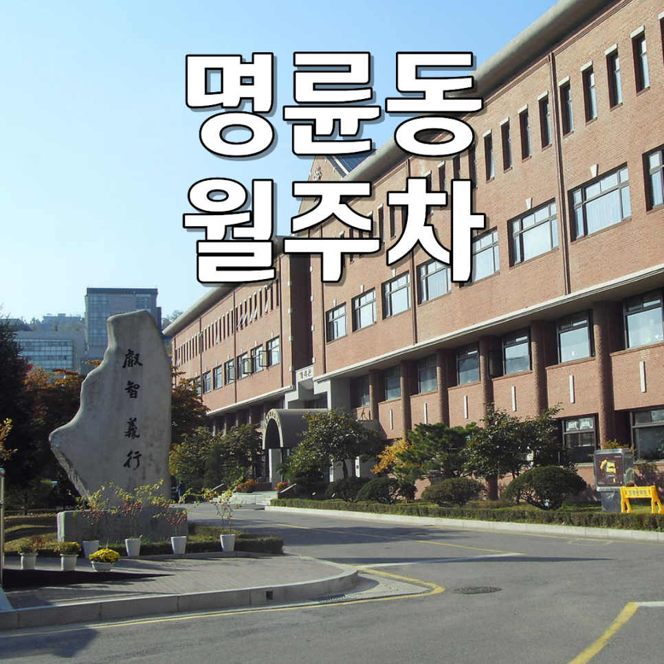 명륜동 월주차 | 365일 24시 연중무휴! 대형 세단·SUV도 쏙 들어가는 100% 자주식 주차장 대표 이미지