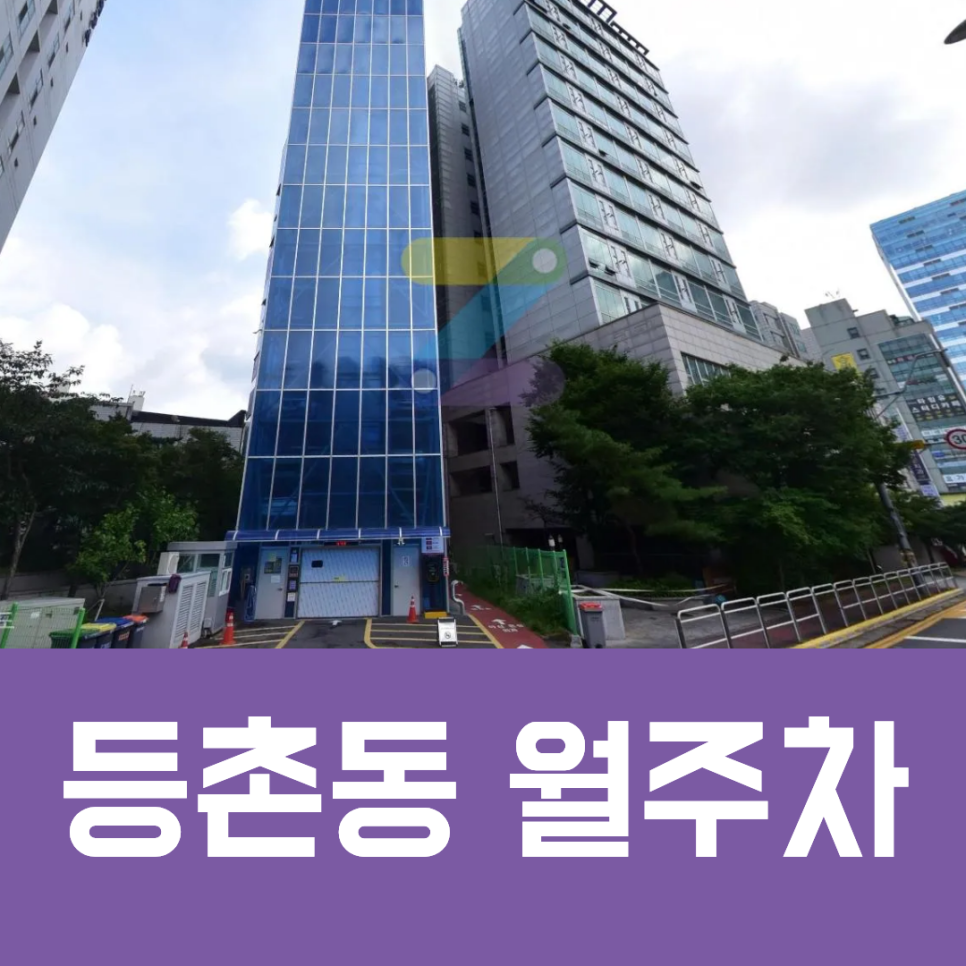 등촌동 월주차ㅣ강서구 등촌동 주차 환경 분석과 승용차 운전자를 위한 24시 실내 월주차 대안 대표 이미지