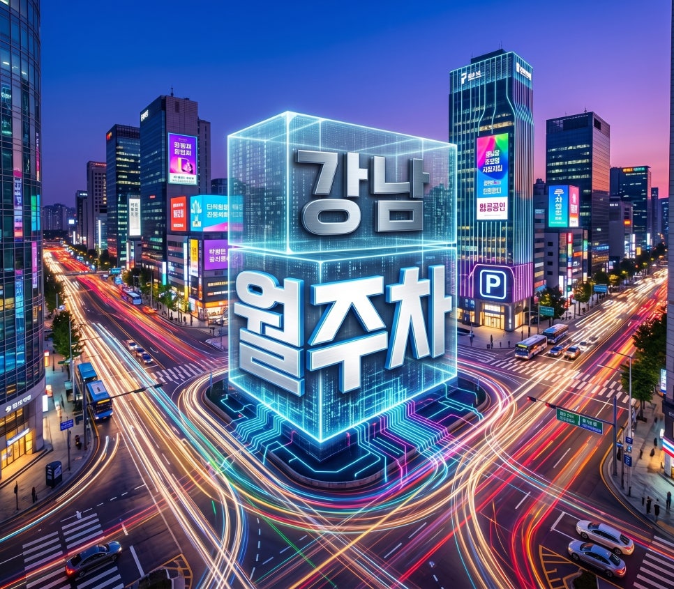 강남역 월주차 20만원대? 대형 SUV 가능한 강남 주차장 추천 & 집중 분석 대표 이미지