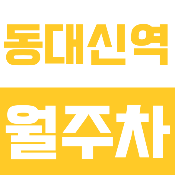 동대신역 월주차ㅣ골목길 테러 걱정 無! 월 단돈 8만원 세단 전용 기계식 월주차 대표 이미지