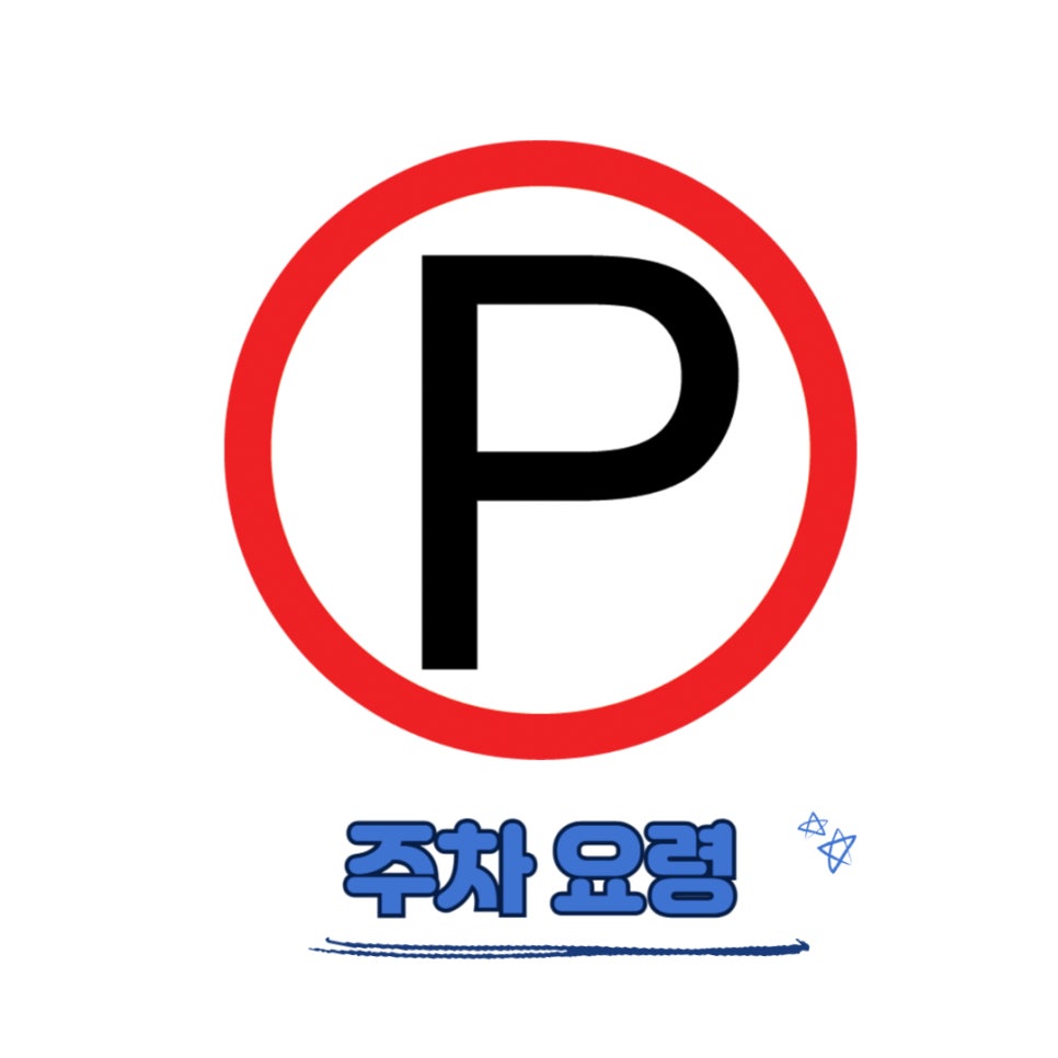 운전면허따고 얼마안되셨을 초보운전분들을 위해 기본 운전 기술 TIP