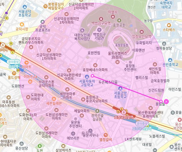 효창동 월주차_주중 단일주차 필요한 직장인분들 들어오세요!