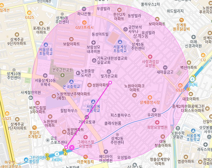 노원역 월주차_역세권 지정석 단일주차 3가지를 모두 갖춘 주차장