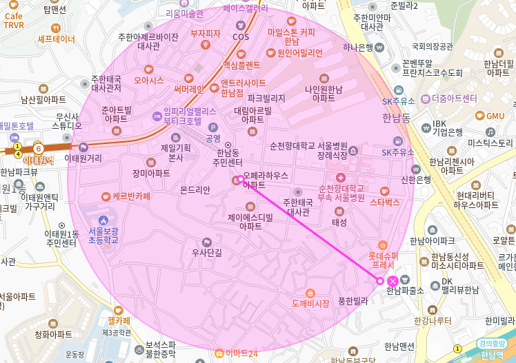 한남동 월주차_한남동 주차고민 주만사로 해결하세요!