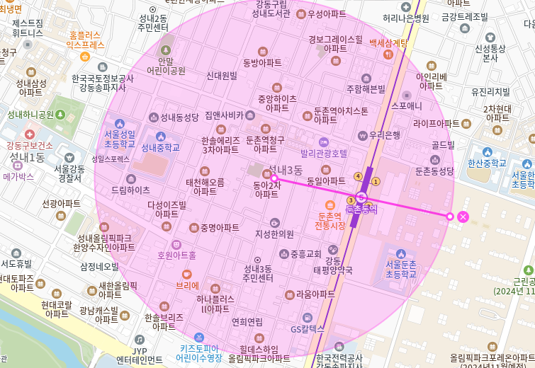 성내동 월주차_성내동 인근 주차고민 있으신분들 들어오세요! 대표 이미지