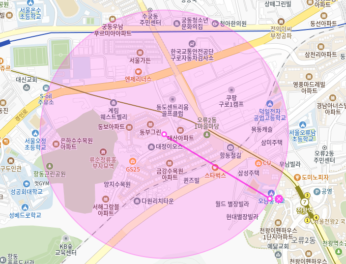 오류동 월주차_오류동 주차고민 있으신 분들 확인해보세요