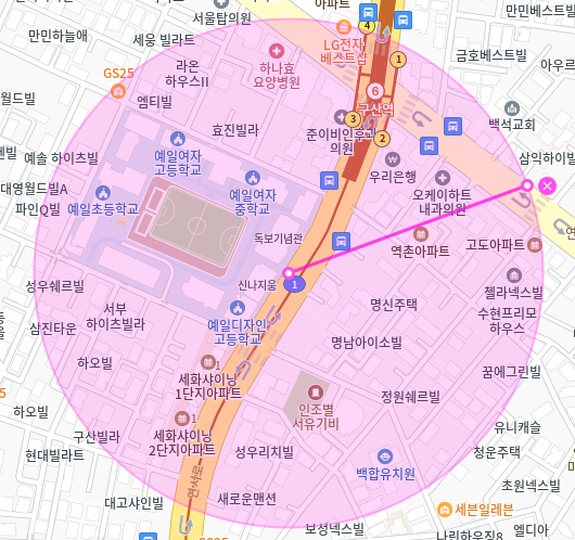 구산동 월주차 / 구산역 도보 2분 맥세권