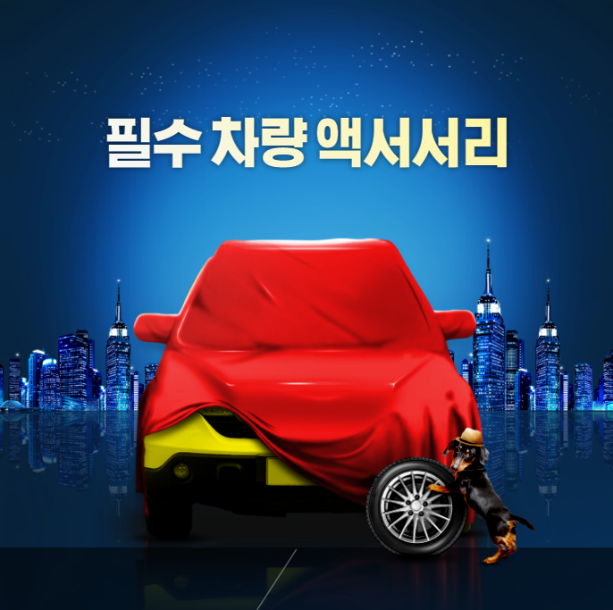 필수 차량 악세서리 추천! 대표 이미지
