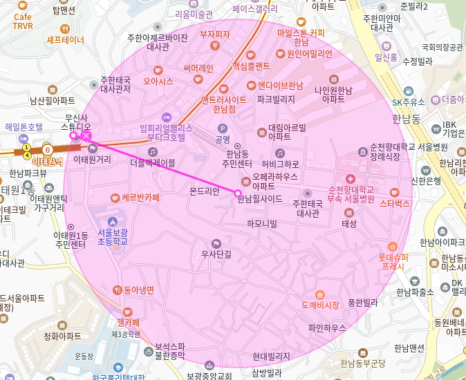 한남동 월주차_한남동 인근 자차 통근러분들을 위한 월주차장