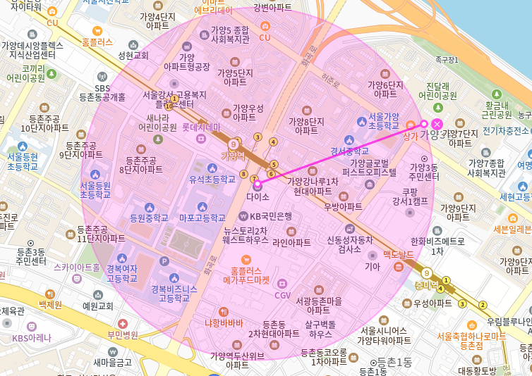 가양역 월주차_초역세권 단일주차장 같이 보러갈까양?