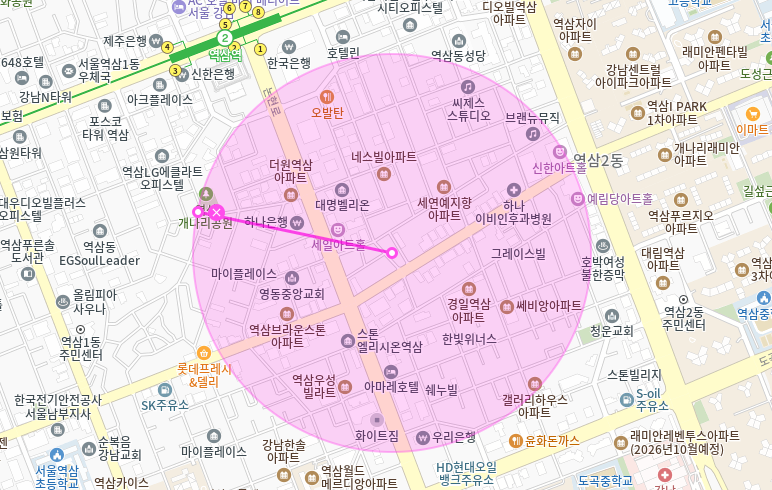 강남 월주차 _ 강남에서 주차장 구하고 싶다면?