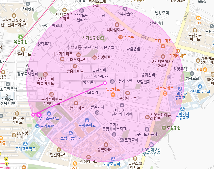 구리 월주차_수택동 인근 직장인분들을 위한 전일제 단일주차장