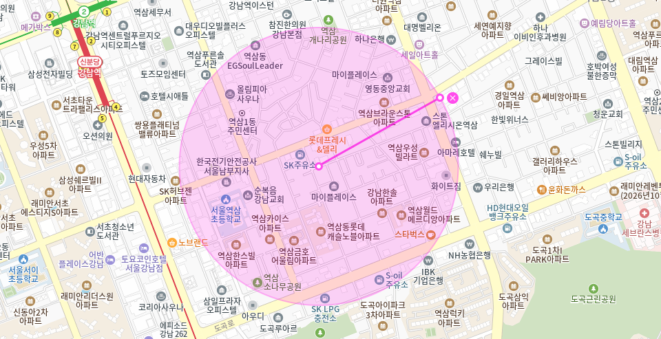 역삼동 월주차 _ 전일제/빈자리/단일주차