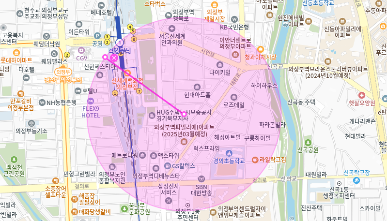 의정부 월주차 _ 의정부역/신세계백화점의정부점/기계식/승용차 전용 주차장