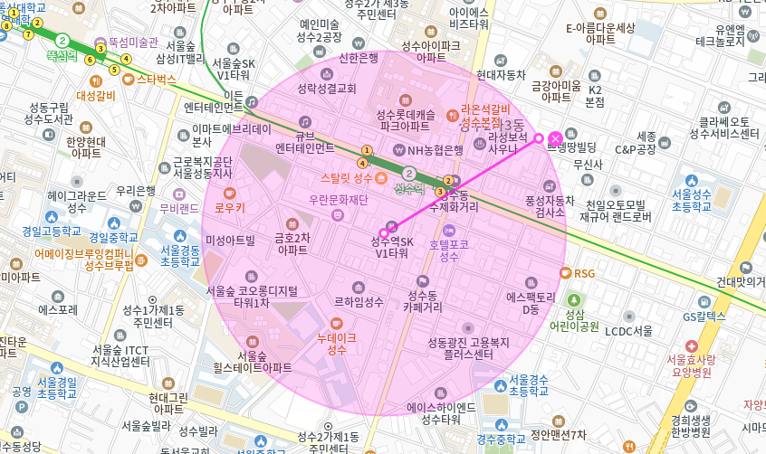 성수역 월주차 _ 선착순! 빠르게 모집 마감됩니다!