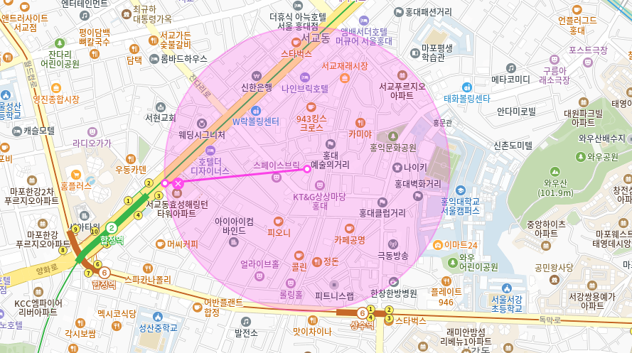 홍대 월주차 _ 홍대축제거리 바로 옆에 있는 24시간 주차장