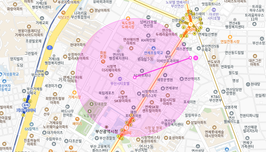 연산동 월주차 _ 부산시민 여러분들을 위한 주차장 소식!