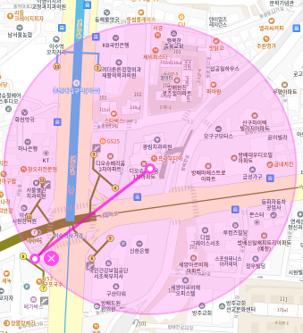 이수역 월주차 / 이수역 4번출구 바로 앞, 지정석, 단일주차장