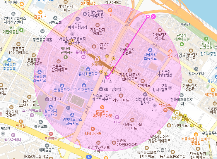 가양역 월주차_7번출구 도보 1분거리 초역세권 전일제 단일주차장 서둘러 가져가세요