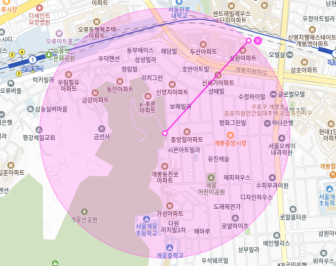 개봉동 월주차_개봉동 인근 직장인분들을 위한 전일제 단일주차장