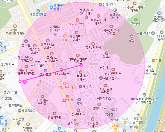 고척동 월주차_고척동 직장인분들을 위한 고척골목시장 인근 전일제 지정석 단일주차장