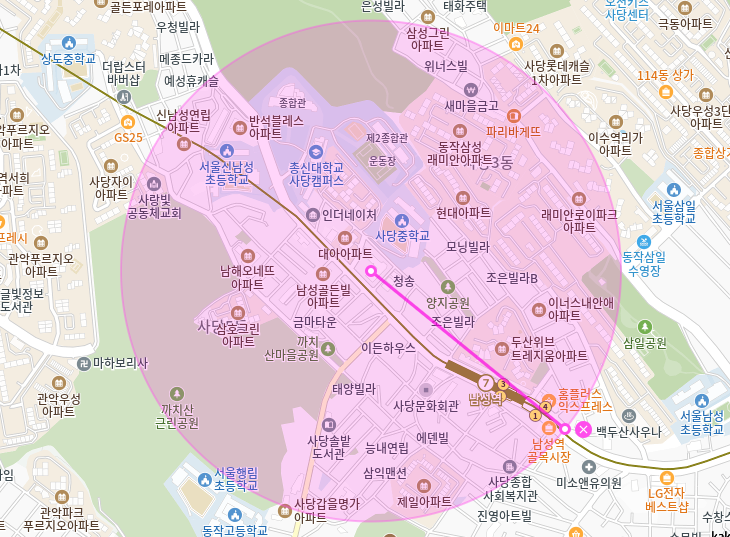 사당 월주차_직장인들을 위한 3번출구 도보 4분 역세권 단일주차장