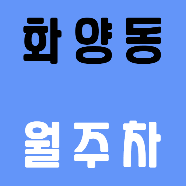 화양동 월주차 / 어린이대공원역 4번출구 도보3분, 지정석 대표 이미지