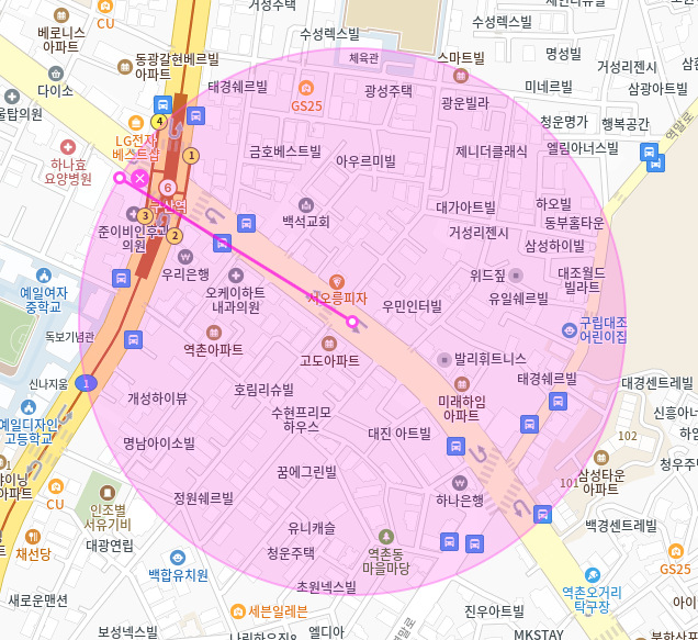 구산역 월주차 / 구산역 2번출구 도보4분, 지정석, 단일주차장, 편하게 주차하세요.
