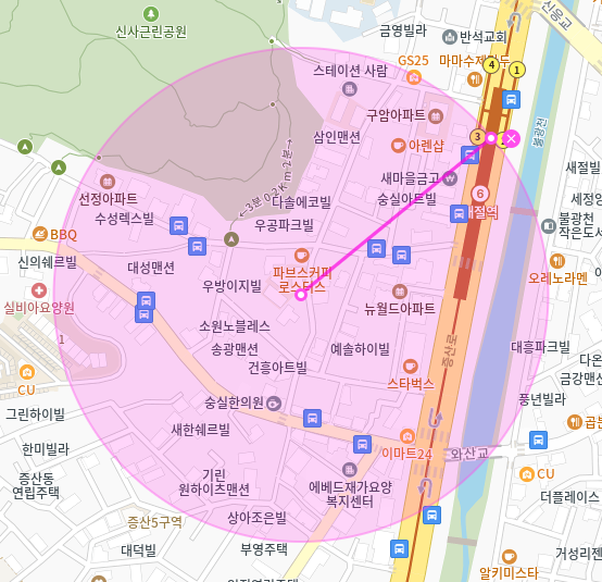 세절역 월주차 / 세절역 3번출구 도보3분, 역세권, 인근 최저가!