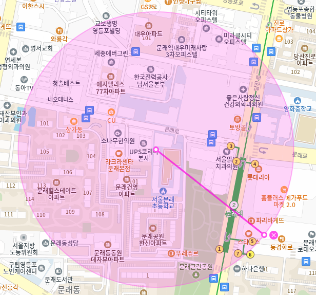 문래역 월주차 / 문래역 3번출구 도보5분, 기계식(RV)주차장