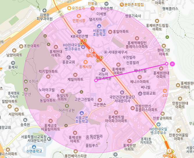 홍제동 월주차_전일제 24시 자주식