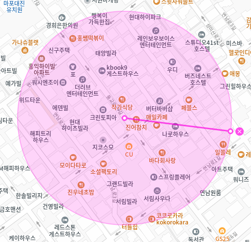 연남동 월주차 / 바다회사랑 인근 지정 주차장