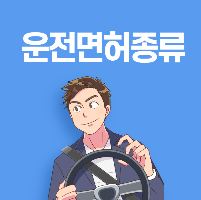 운전면허종류 대표 이미지