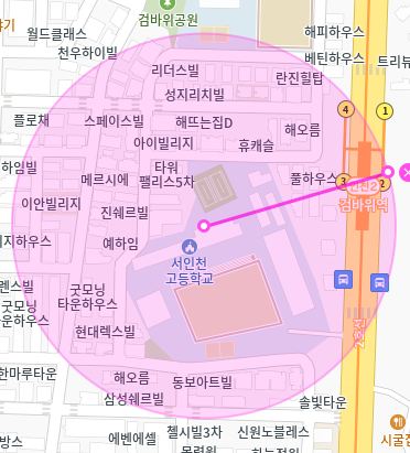 검암동 월주차 / 검바위역 인근 신규 주차장 안내