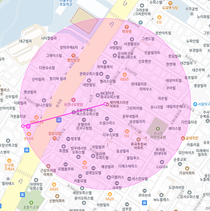 화곡동 월주차 / 지정석, 신규 주차장