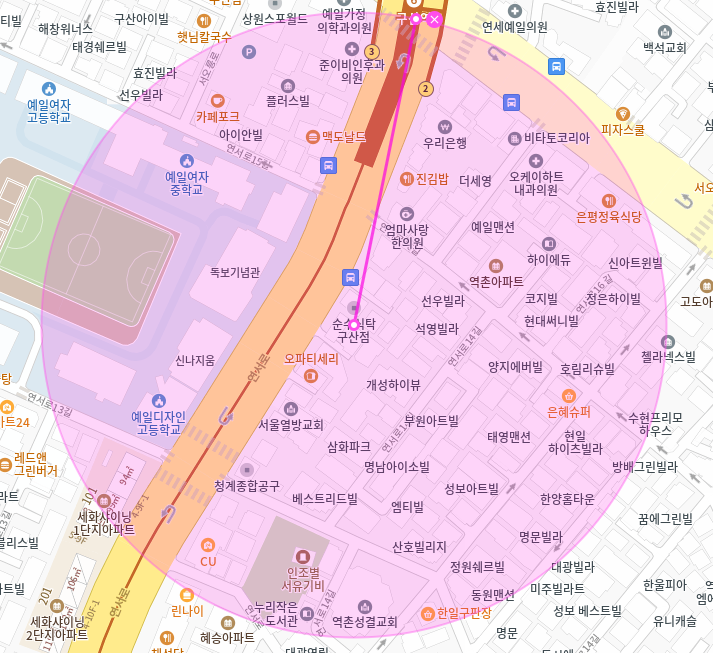 역촌동 월주차 / 구산역 도보3분, 역세권, 단일주차, 지정석, 신규 등록 주차장