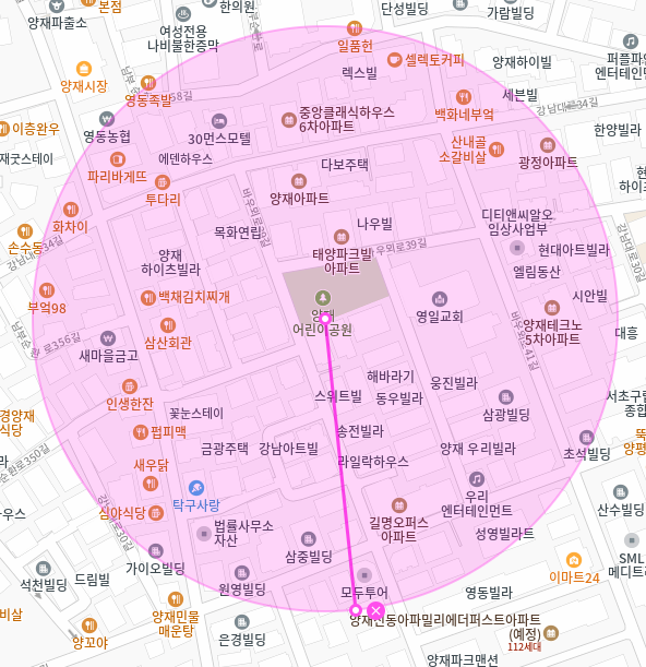 [신규] 양재동 월주차_양재역 도보 8분 거리 단독 주차장 가져가세요