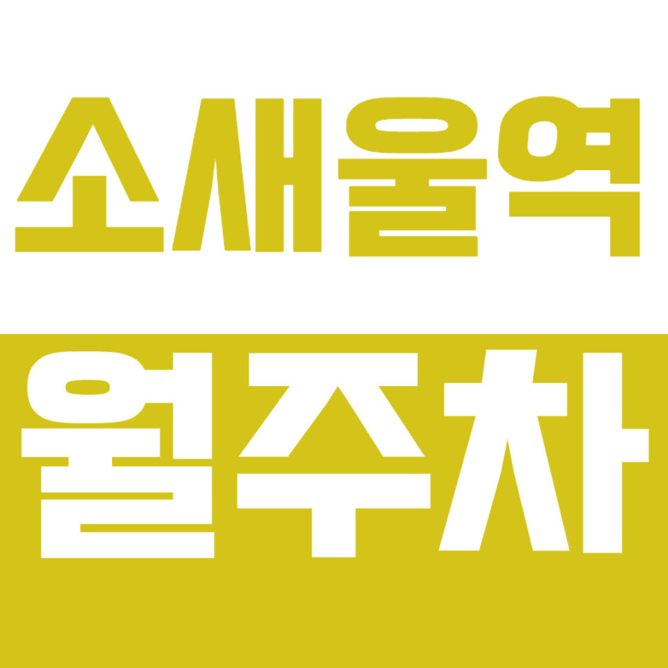 소새울역 월주차_소새울역 도보 5분 거리 인기 주차장 *선착순 마감임박* 대표 이미지