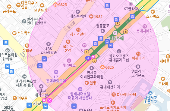[신규] 서교동 월주차_홍대입구역 도보 5분거리 출퇴근 전용 기계식 주차장
