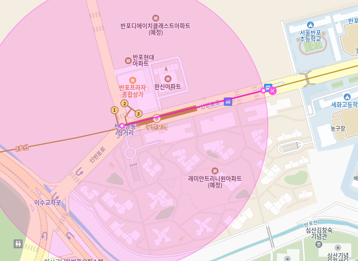 [신규] 반포동 월주차_구반포역 3번 출구 인근 주차장 소개 합니다