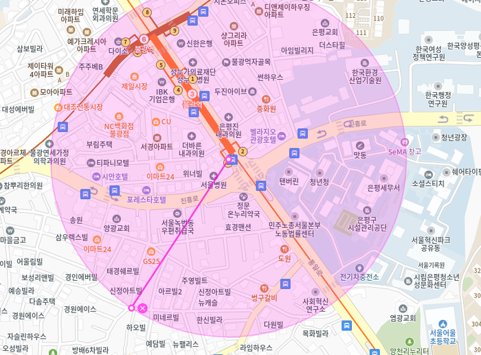 [신규] 불광역 월주차_녹번동 좋은 주차장을 찾는다면 여기 전일 24시 주차장