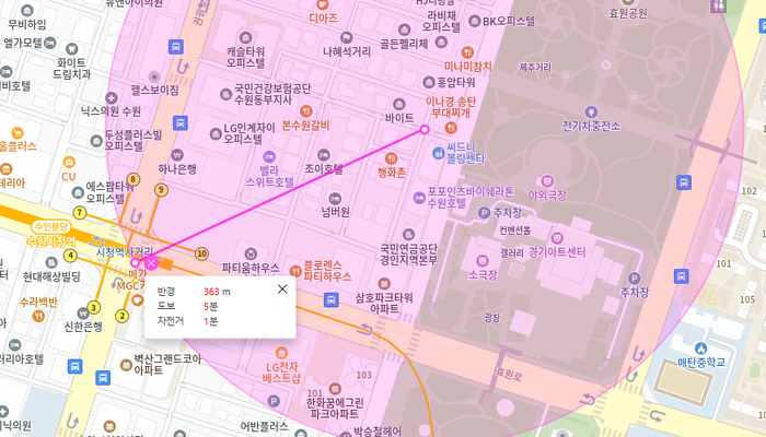 [신규] 인계동 월주차_수원시청역 근처 탑차 가능 넓은 주차장 선착순 모집