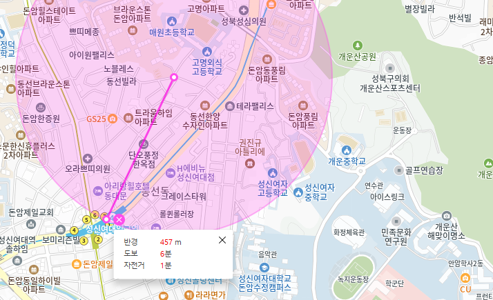 [신규] 돈암동 월주차_성신여대입구역 도보 6분 거리 차단기 배치 안전한 단독 주차장