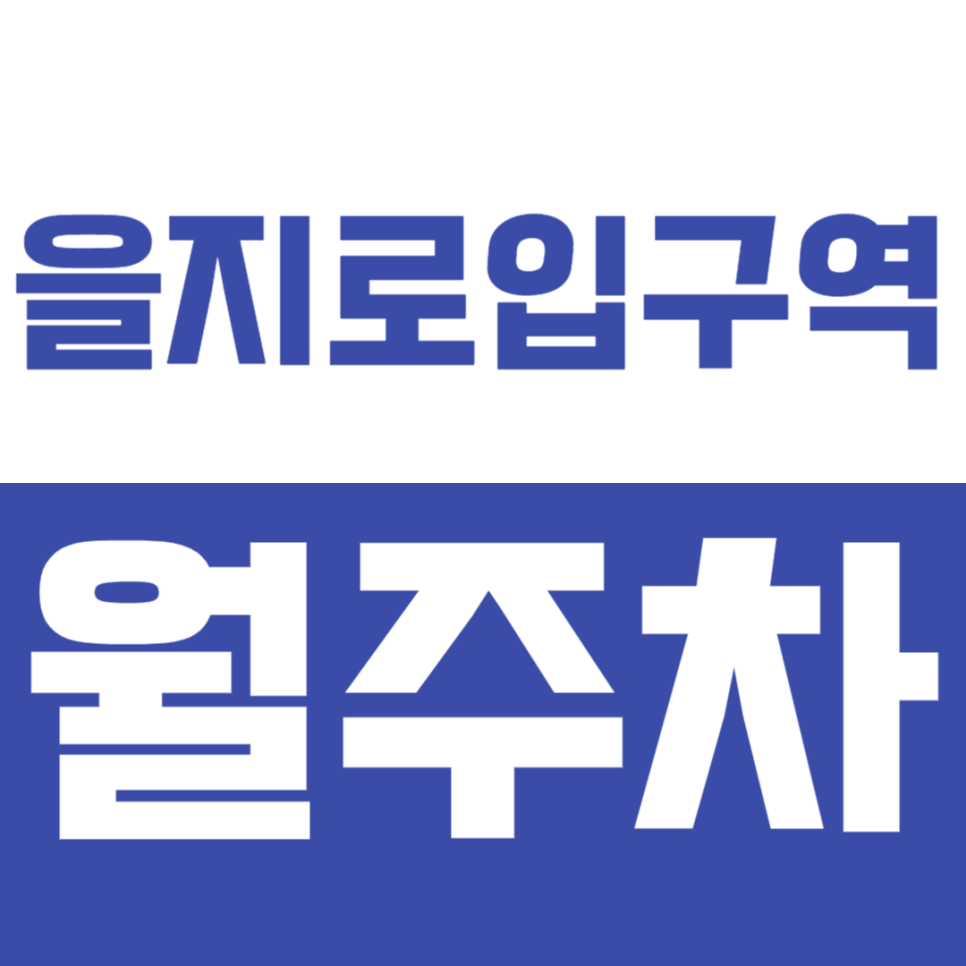 을지로입구역 월주차_을지로입구역 바로 앞 역세원 월주차장 추천! 대표 이미지