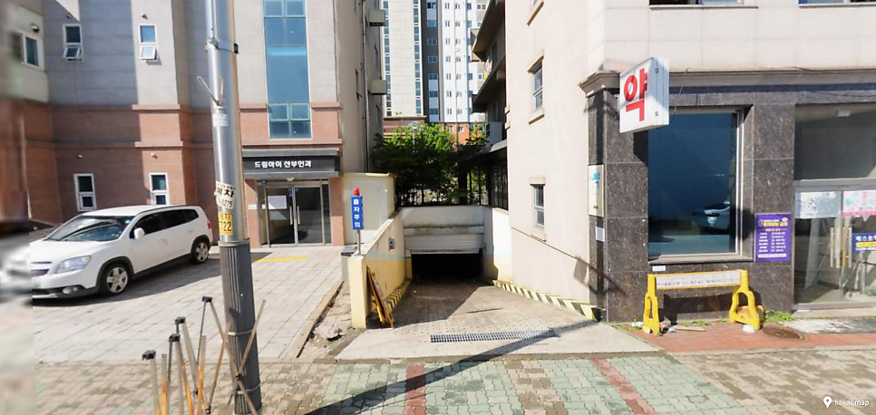 남양주시 진접읍 에버그린파크 인근 주차장 정보